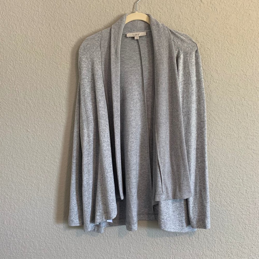 Loft Open Cardigan